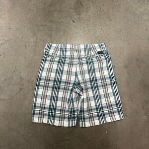 Y2K‎ plaid patchwork American eagle shorts